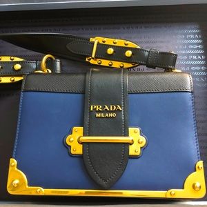 Prada Cahier Bag; excellent condition